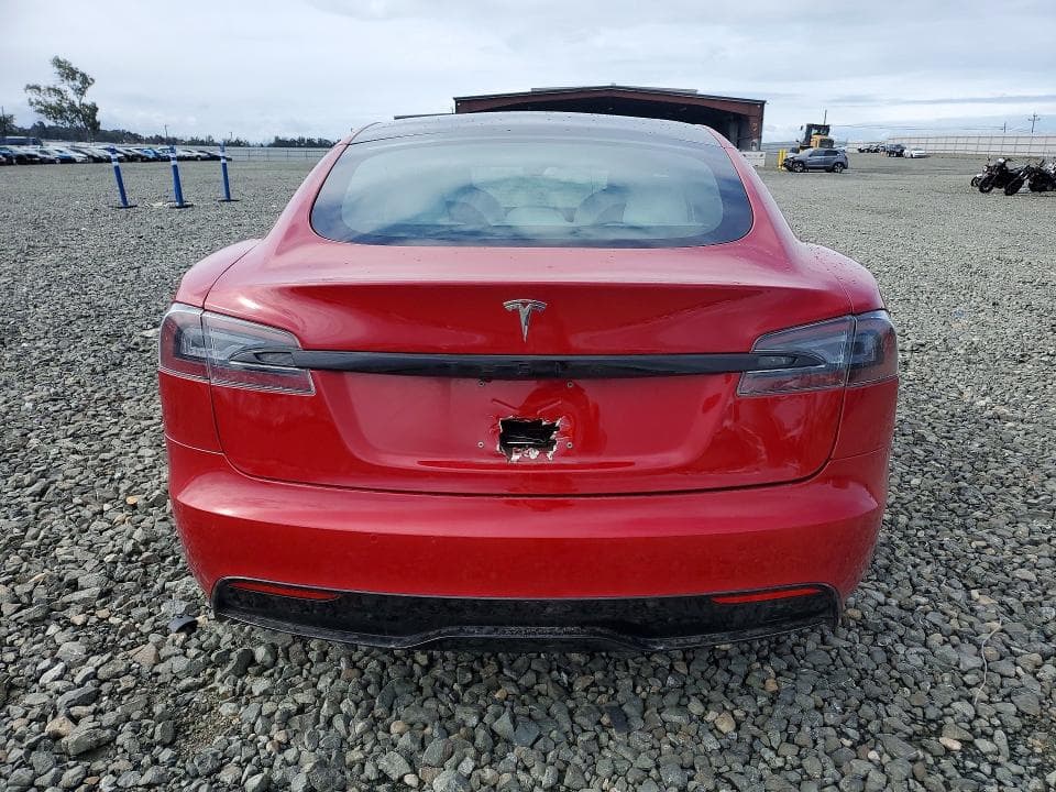 2021 TESLA MODEL S 6