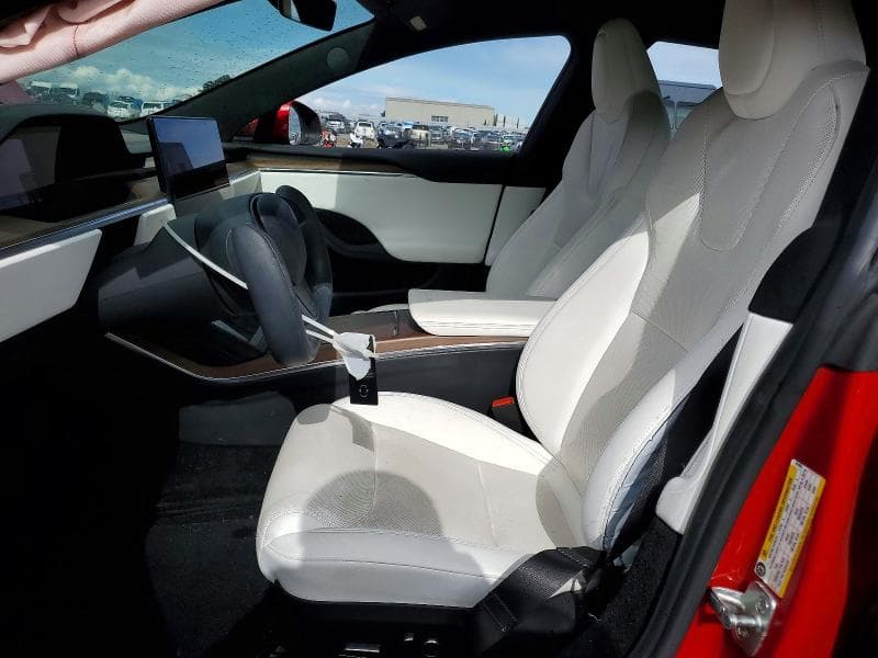 2021 TESLA MODEL S 7