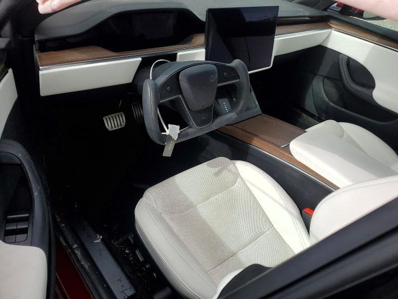 2021 TESLA MODEL S 8
