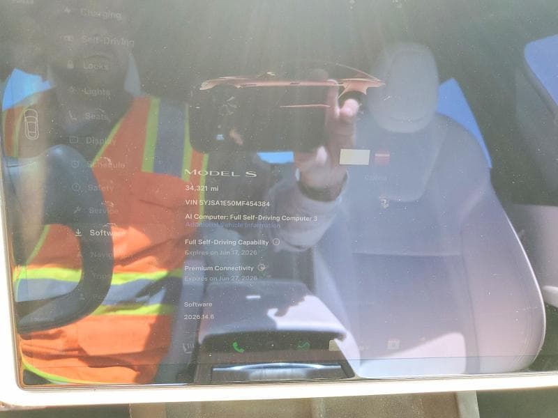 2021 TESLA MODEL S 9
