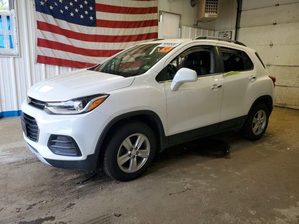 2020 CHEVROLET TRAX 1LT 1