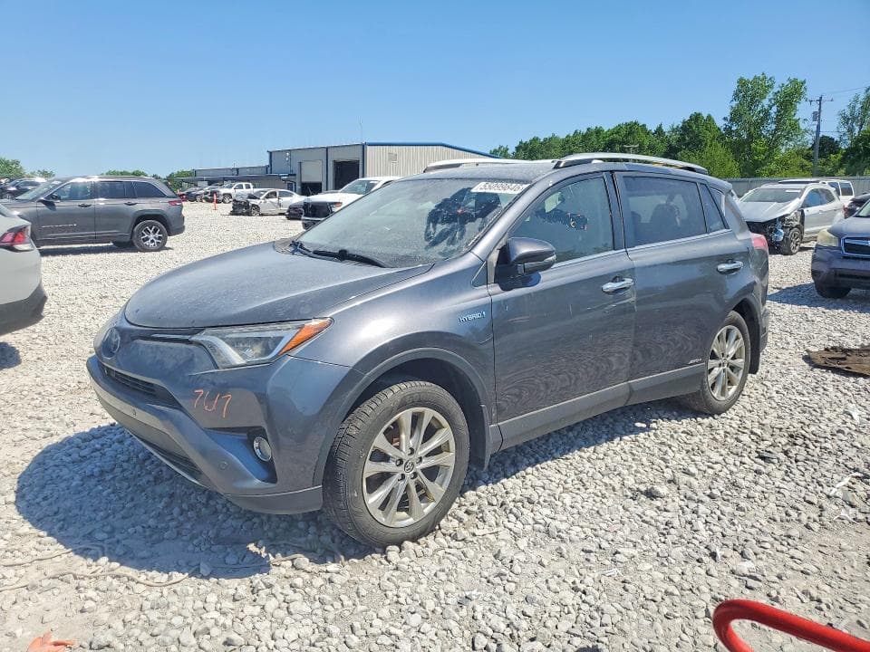 2018 TOYOTA RAV4 HYBRID LIMITED AWD LIMITED - 1