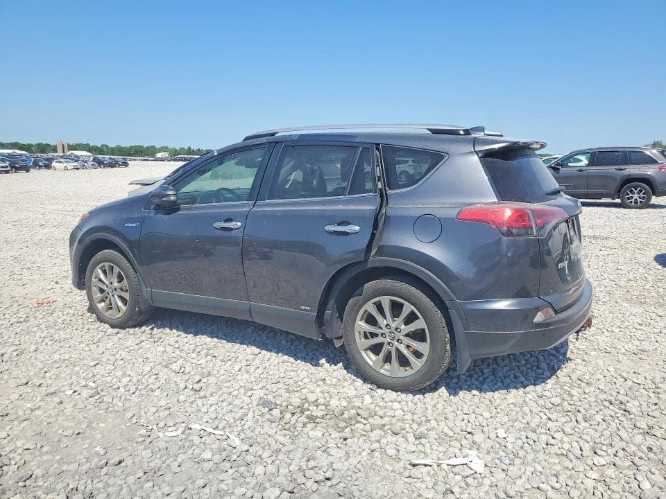 2018 TOYOTA RAV4 HYBRID LIMITED AWD LIMITED 2