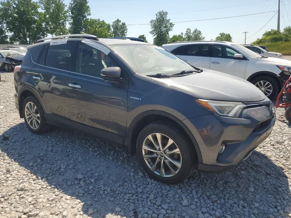 2018 TOYOTA RAV4 HYBRID LIMITED AWD LIMITED 4