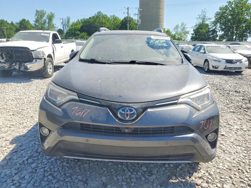 2018 TOYOTA RAV4 HYBRID LIMITED AWD LIMITED 5