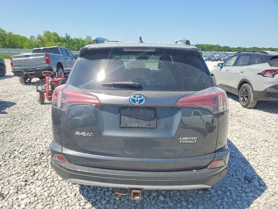 2018 TOYOTA RAV4 HYBRID LIMITED AWD LIMITED 6