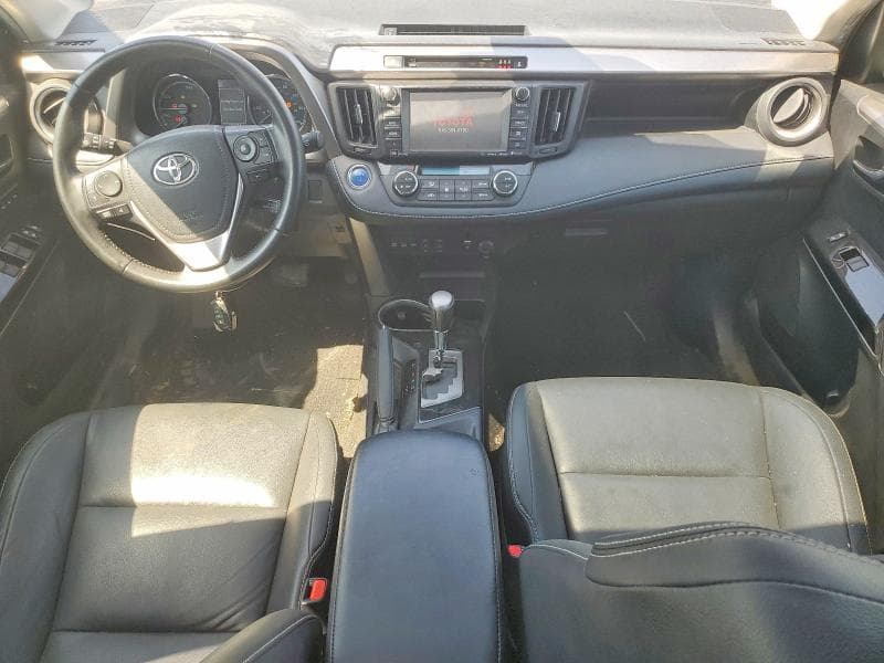 2018 TOYOTA RAV4 HYBRID LIMITED AWD LIMITED 8