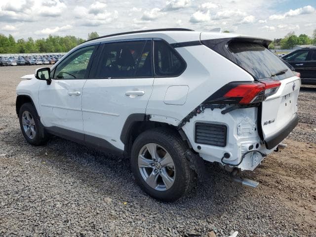 2022 TOYOTA RAV4 LE 2