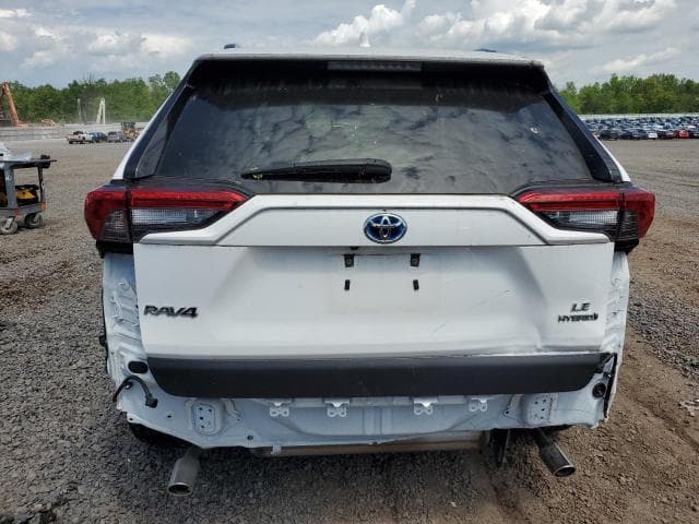 2022 TOYOTA RAV4 LE 6