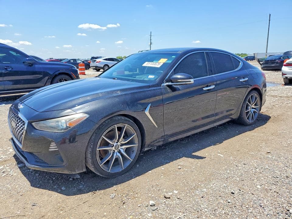 2019 GENESIS G70 2.0T ADVANCED - 1