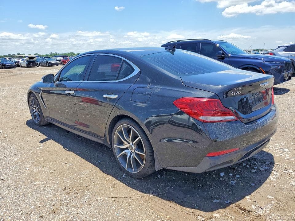 2019 GENESIS G70 2.0T ADVANCED 2