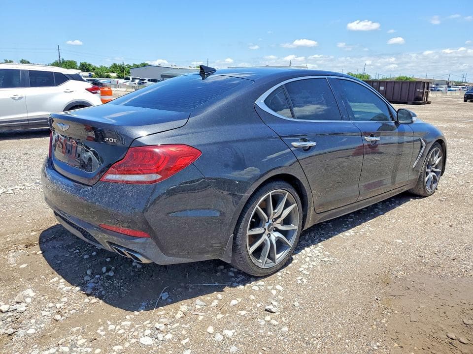 2019 GENESIS G70 2.0T ADVANCED 3