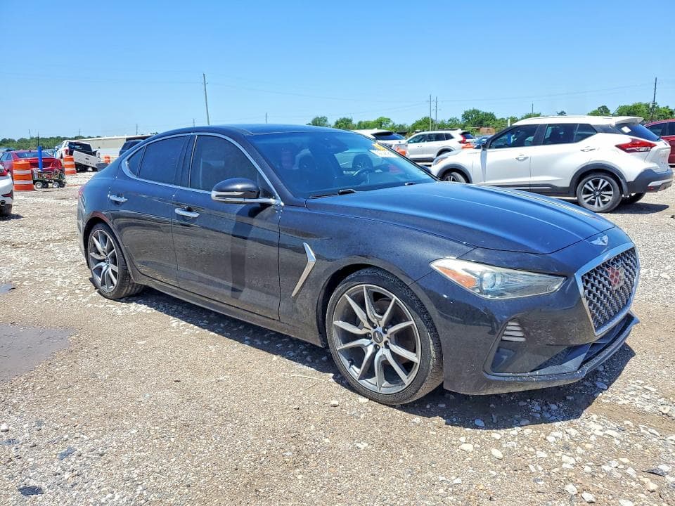 2019 GENESIS G70 2.0T ADVANCED 4
