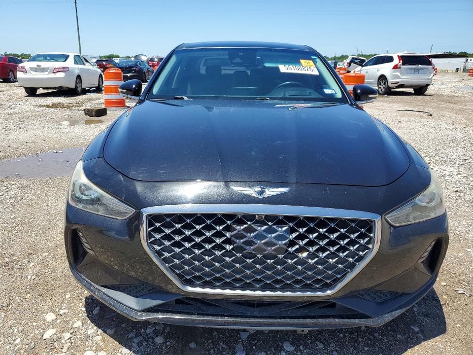 2019 GENESIS G70 2.0T ADVANCED 5