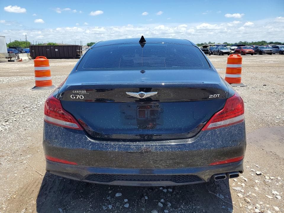 2019 GENESIS G70 2.0T ADVANCED 6