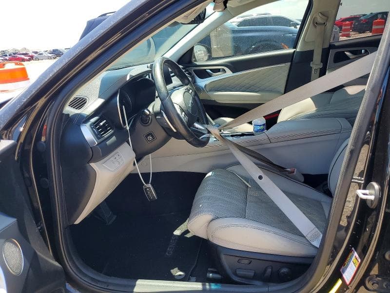 2019 GENESIS G70 2.0T ADVANCED 7