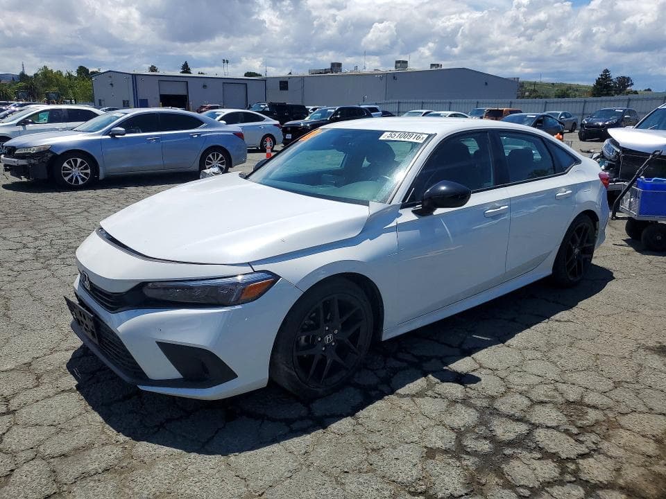 2023 HONDA CIVIC SPORT - 1