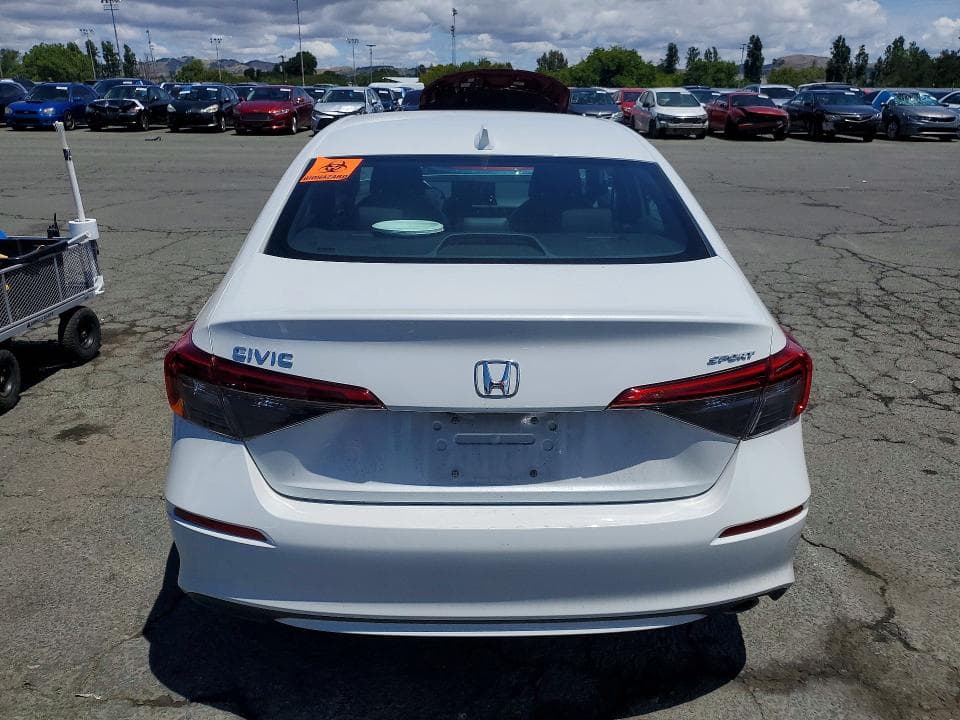 2023 HONDA CIVIC SPORT 6