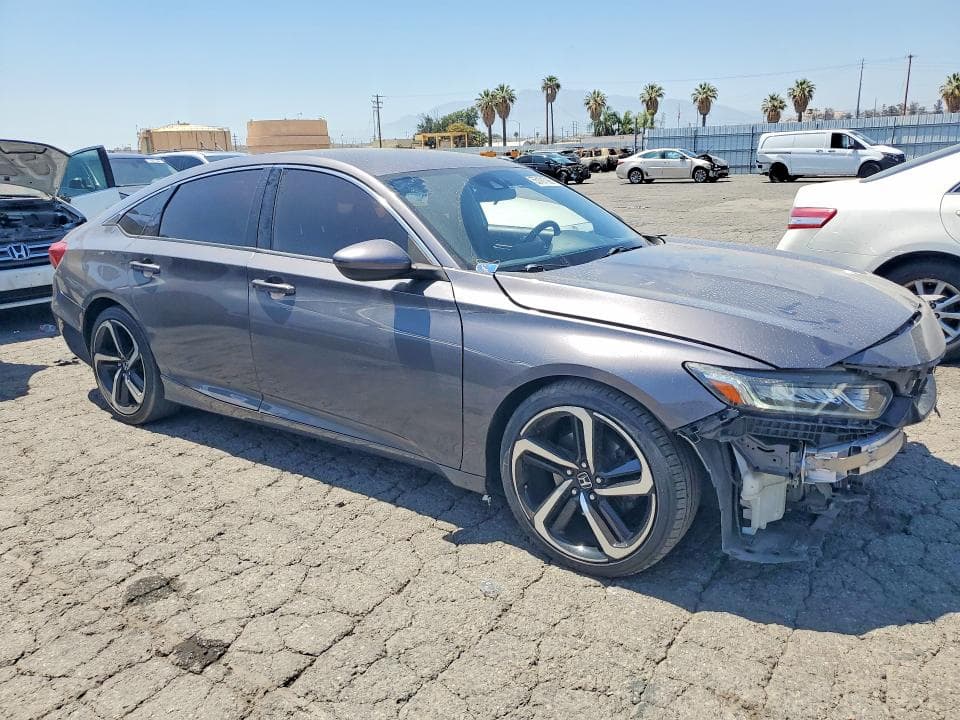 2019 HONDA ACCORD SPORT 4
