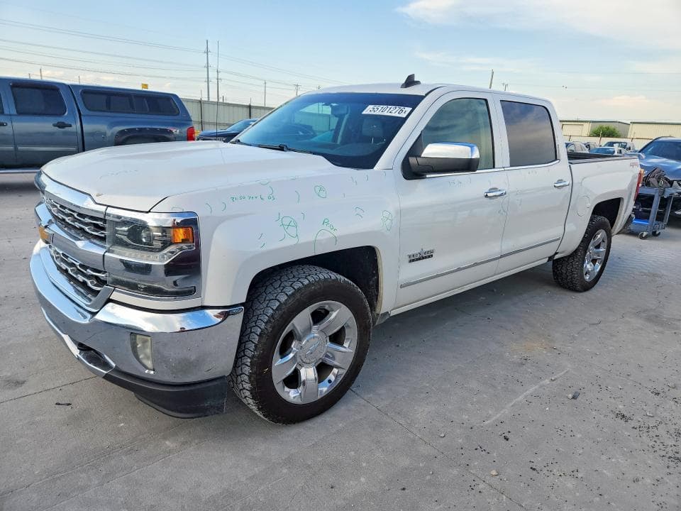 2018 CHEVROLET SILVERADO K1500 LTZ - 1