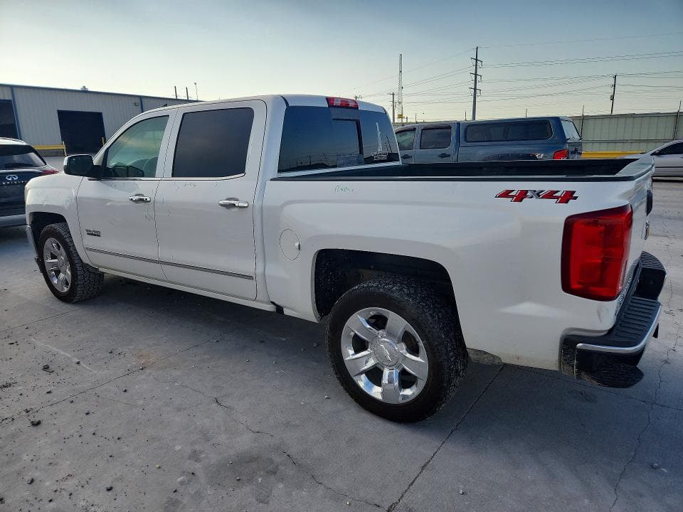 2018 CHEVROLET SILVERADO K1500 LTZ 2