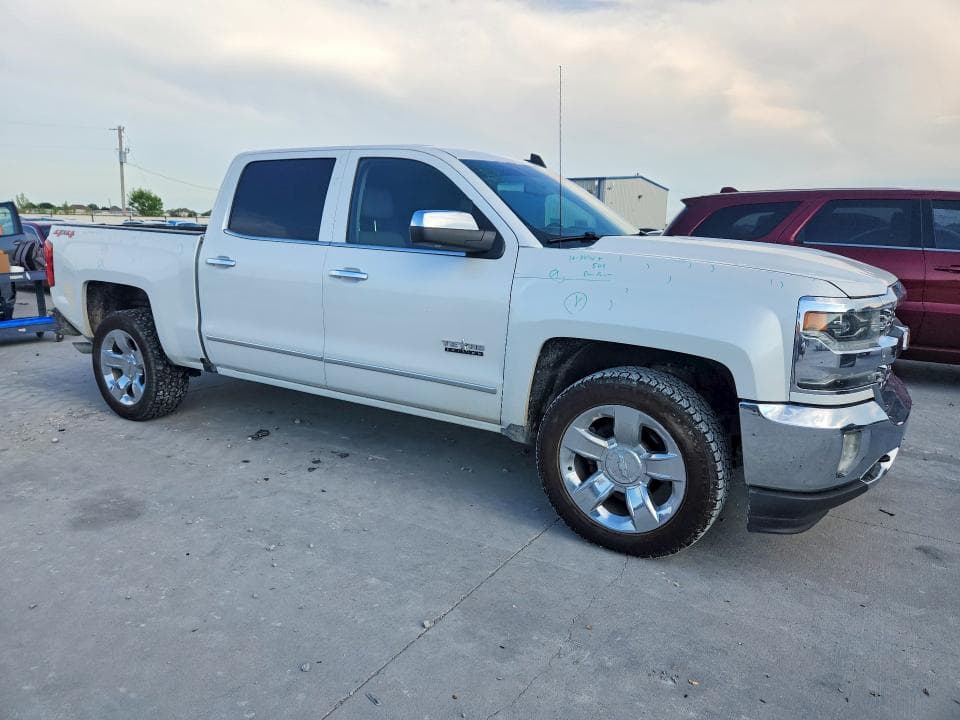 2018 CHEVROLET SILVERADO K1500 LTZ 4