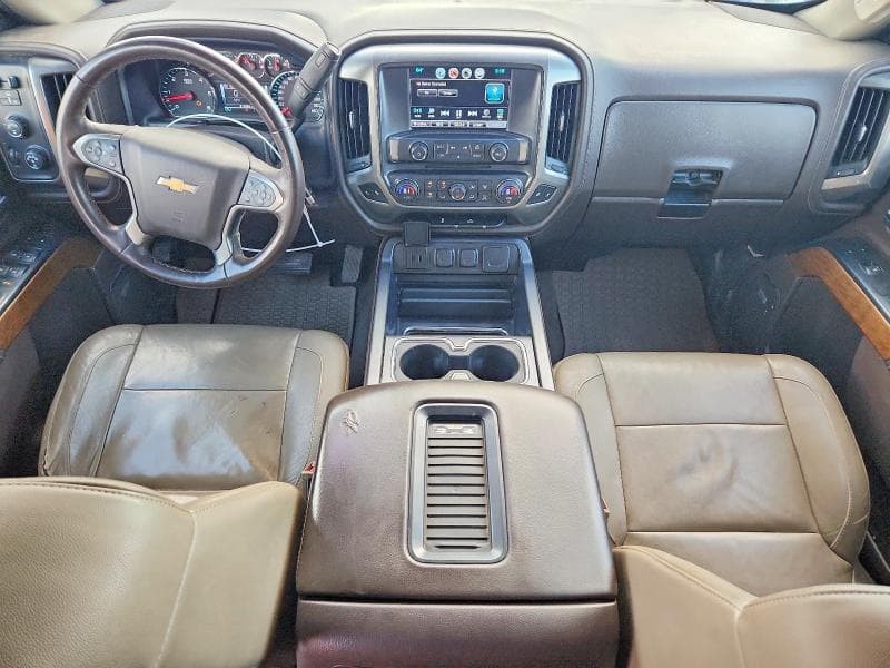 2018 CHEVROLET SILVERADO K1500 LTZ 8