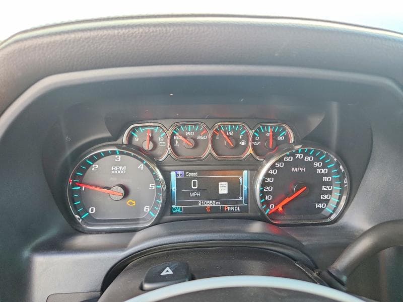 2018 CHEVROLET SILVERADO K1500 LTZ 9