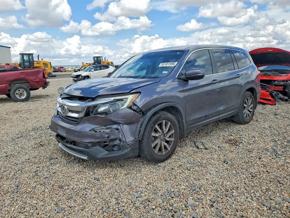 2019 HONDA PILOT EX - 1