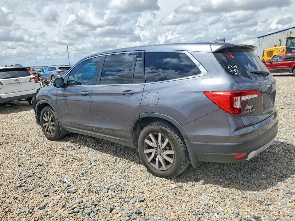 2019 HONDA PILOT EX 2