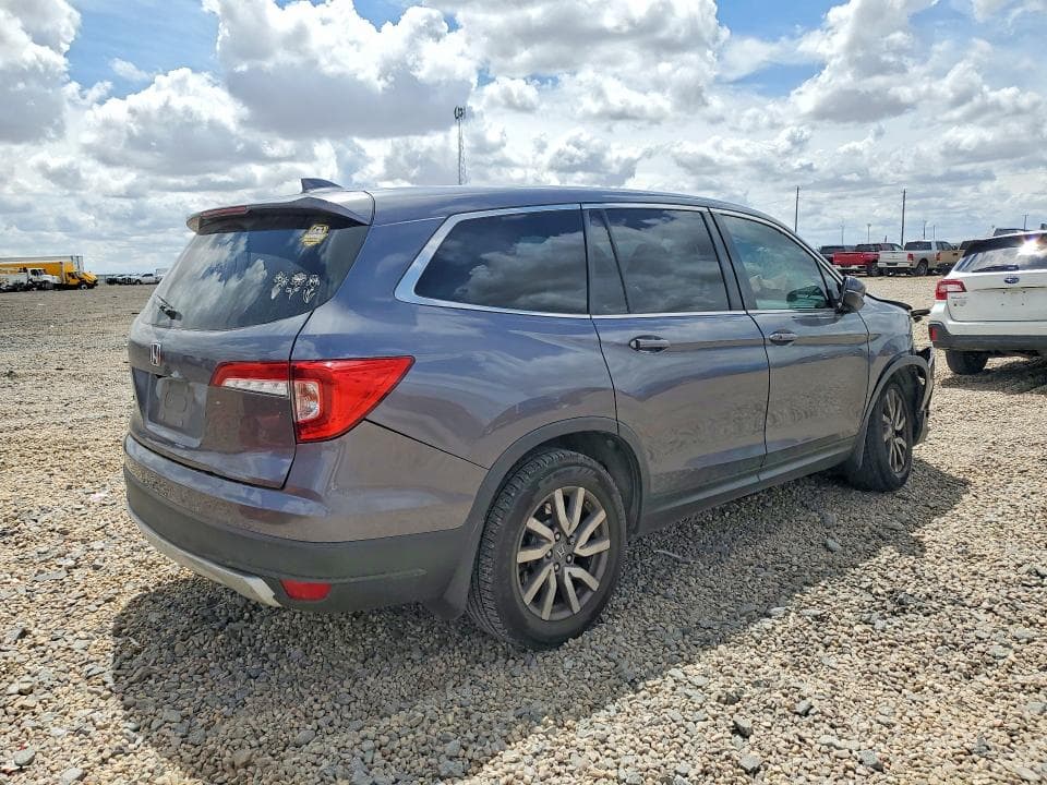 2019 HONDA PILOT EX 3