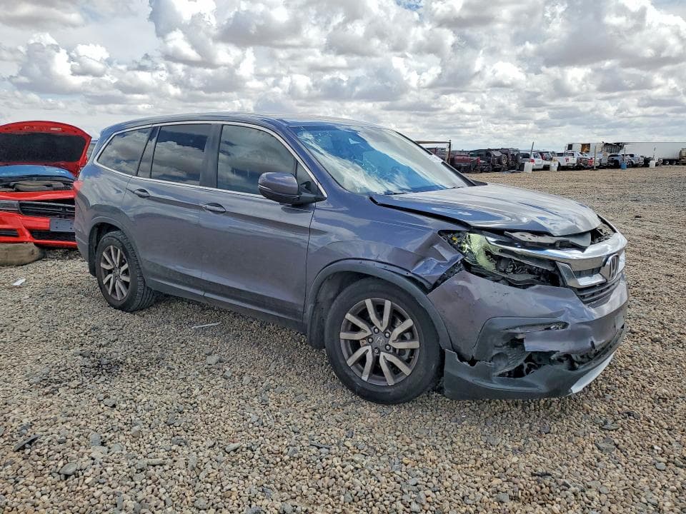 2019 HONDA PILOT EX 4