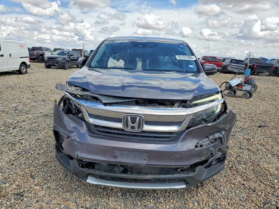 2019 HONDA PILOT EX 5