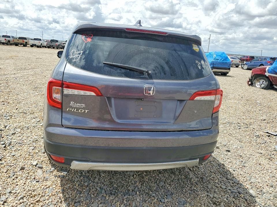 2019 HONDA PILOT EX 6