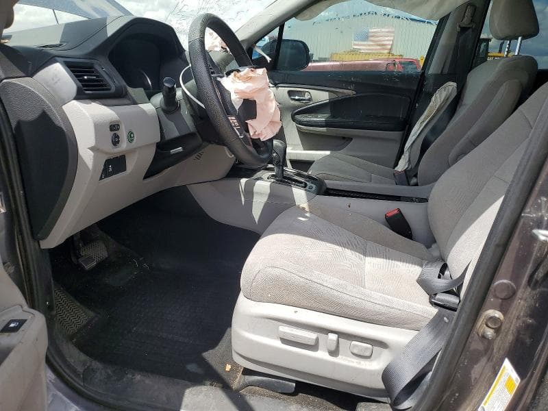 2019 HONDA PILOT EX 7