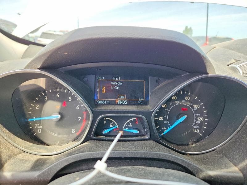 2019 FORD ESCAPE SE 9
