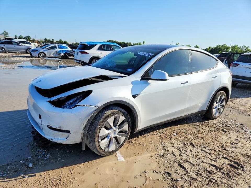 2021 TESLA MODEL Y 1