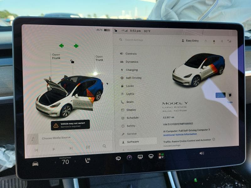 2021 TESLA MODEL Y 9