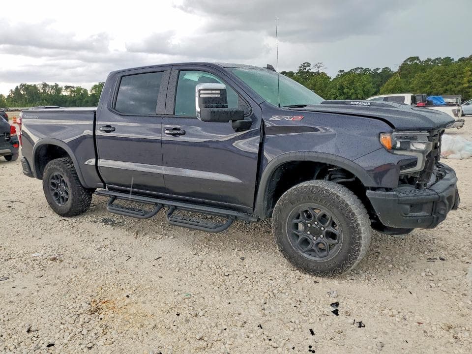2024 CHEVROLET SILVERADO K1500 ZR2 K1500 ZR2 4