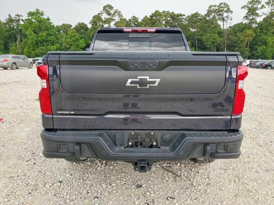 2024 CHEVROLET SILVERADO K1500 ZR2 K1500 ZR2 6