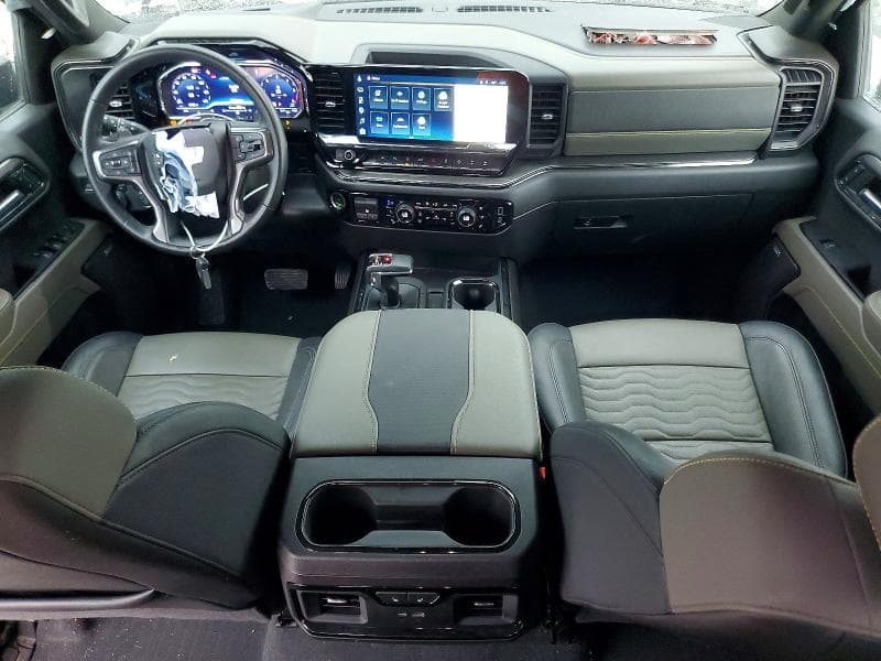 2024 CHEVROLET SILVERADO K1500 ZR2 K1500 ZR2 8