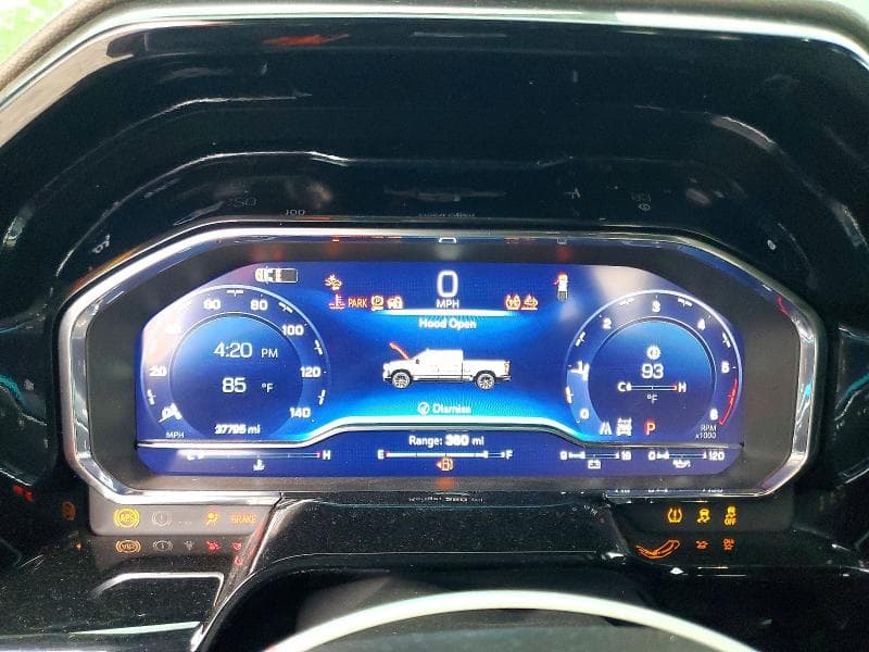 2024 CHEVROLET SILVERADO K1500 ZR2 K1500 ZR2 9