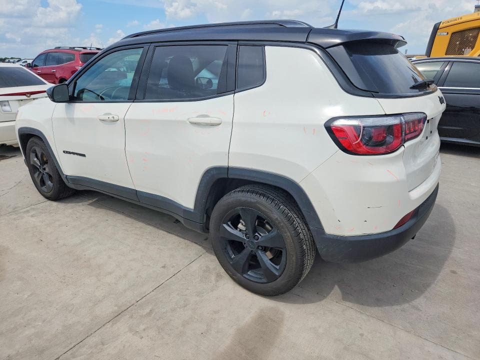 2018 JEEP COMPASS LATITUDE 2