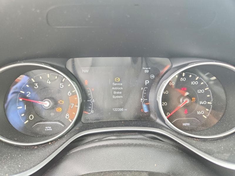 2018 JEEP COMPASS LATITUDE 9