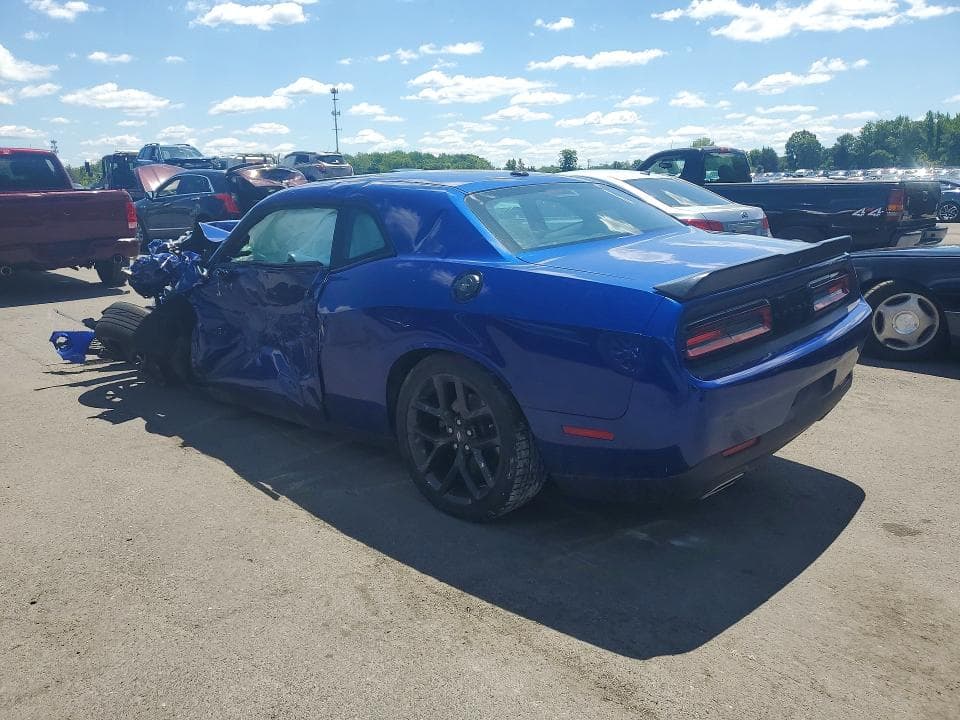 2020 DODGE CHALLENGER GT 2