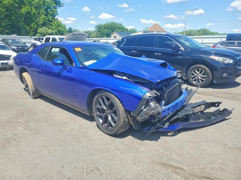 2020 DODGE CHALLENGER GT 4