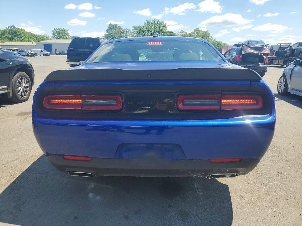2020 DODGE CHALLENGER GT 6