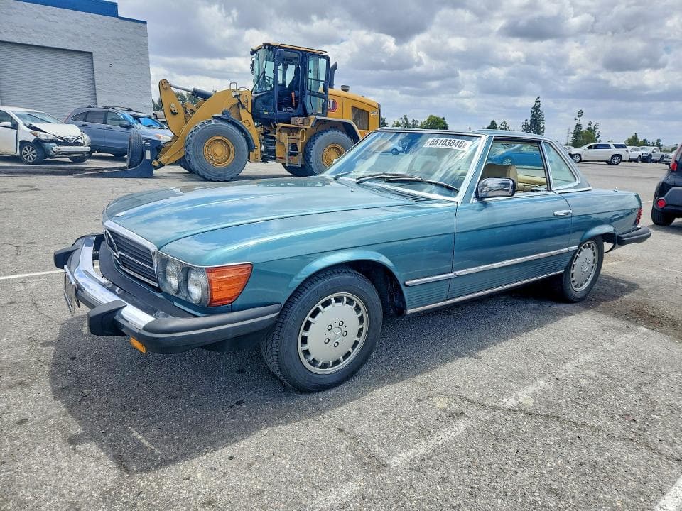 1980 MERCEDES-BENZ B