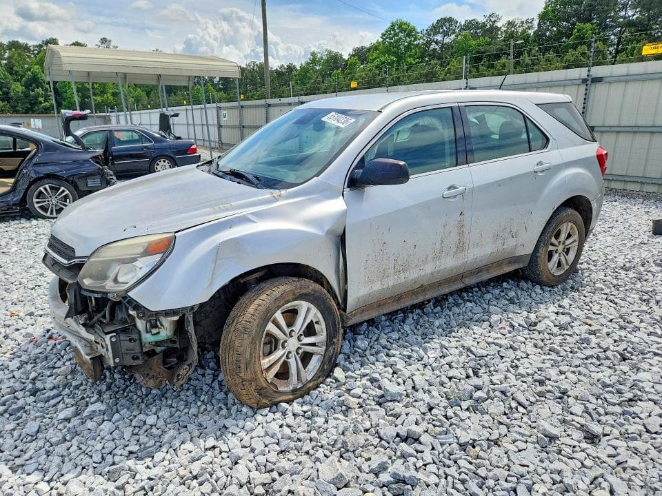 2017 CHEVROLET EQUINOX LS - 1