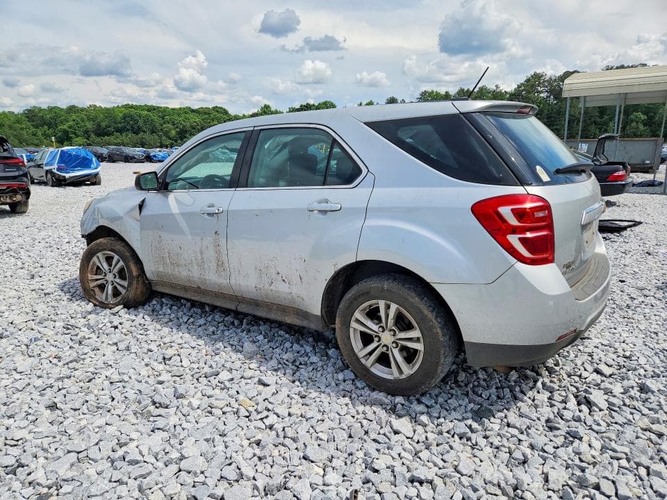 2017 CHEVROLET EQUINOX LS 2